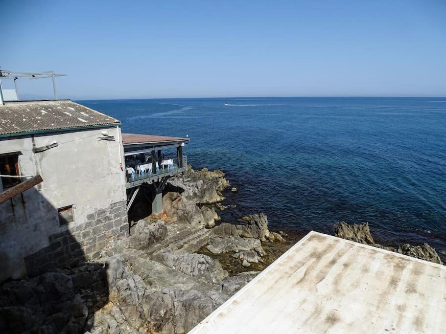 Villa Casa Vela Cefalù Exterior foto