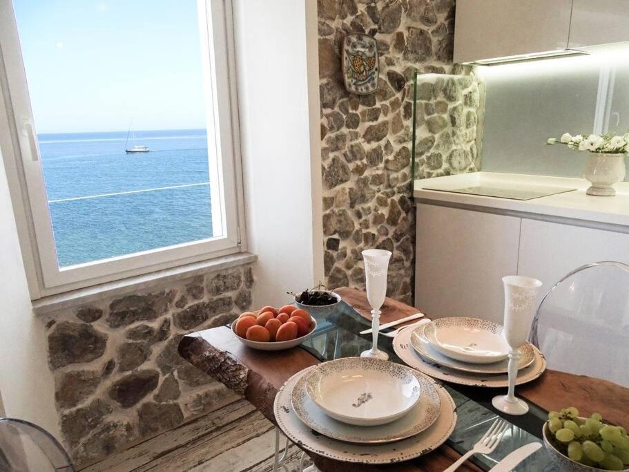 Villa Casa Vela Cefalù Exterior foto
