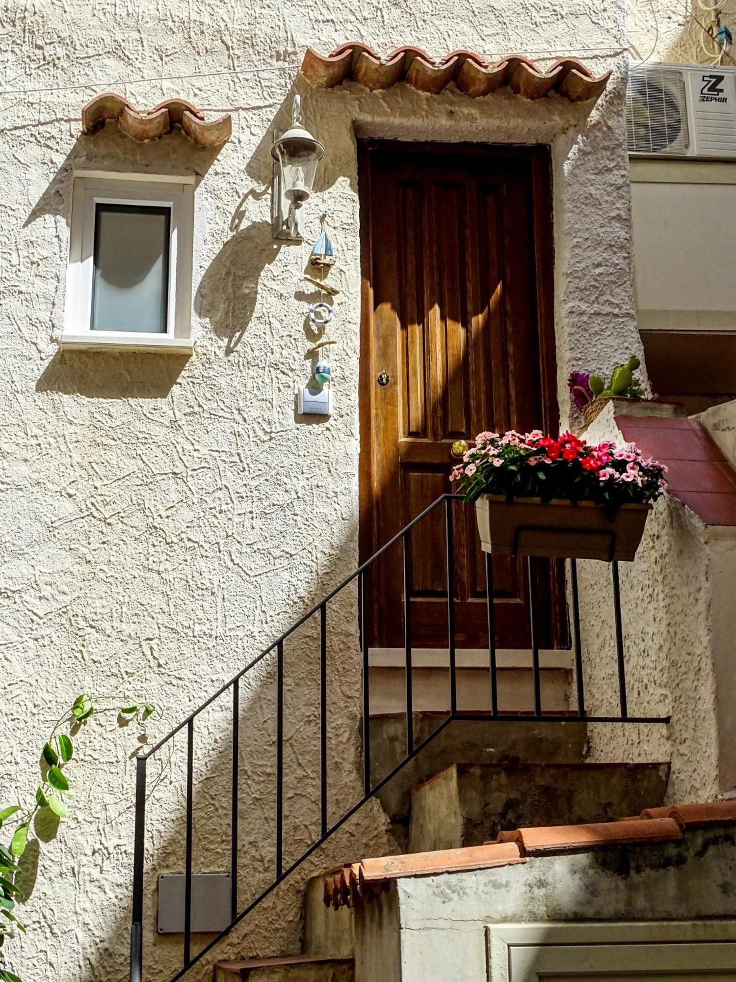 Villa Casa Vela Cefalù Exterior foto